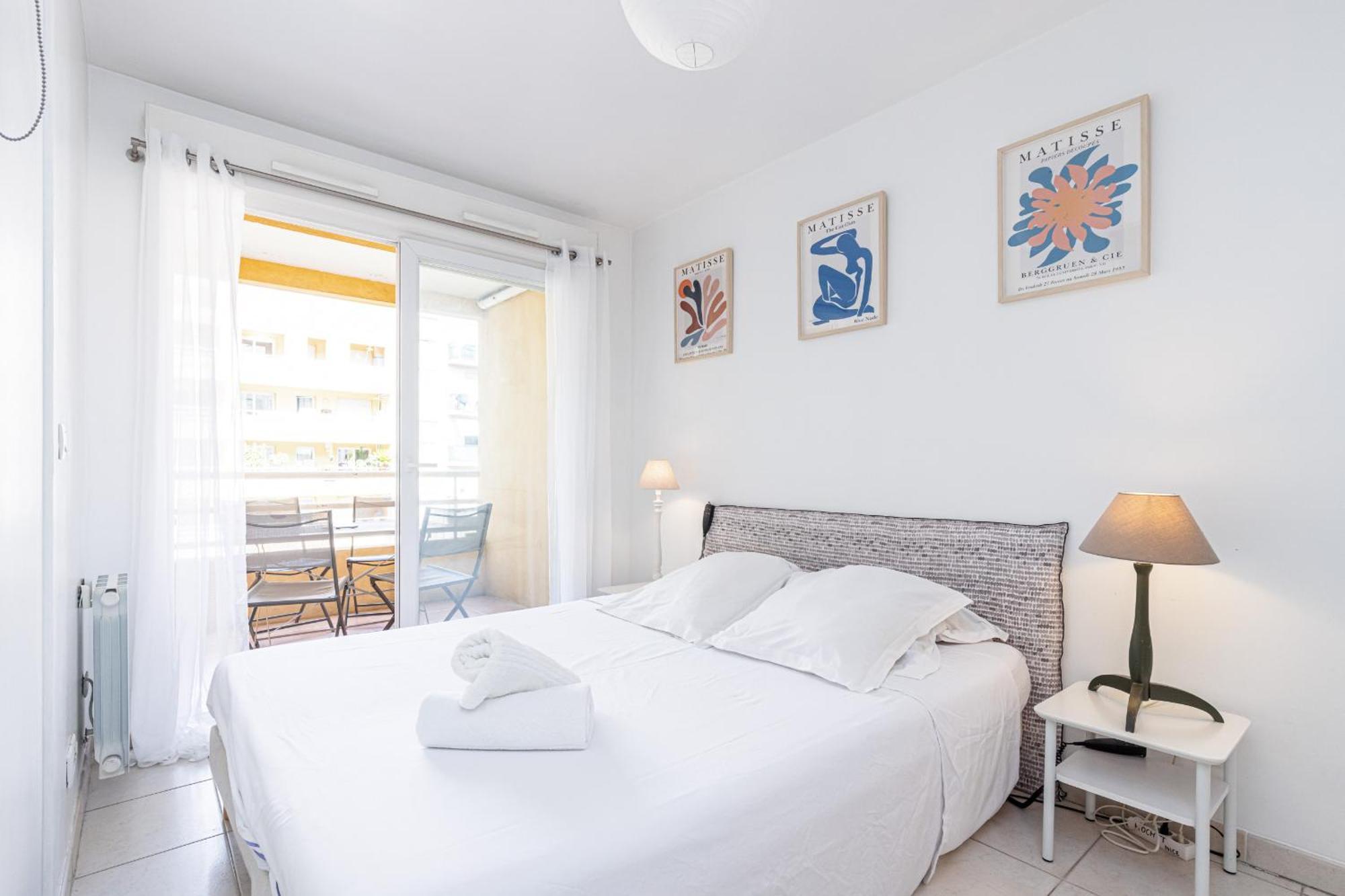 Quiet 1 Bdr Port! Close Place Du Pin Garibaldi Nice Exterior foto