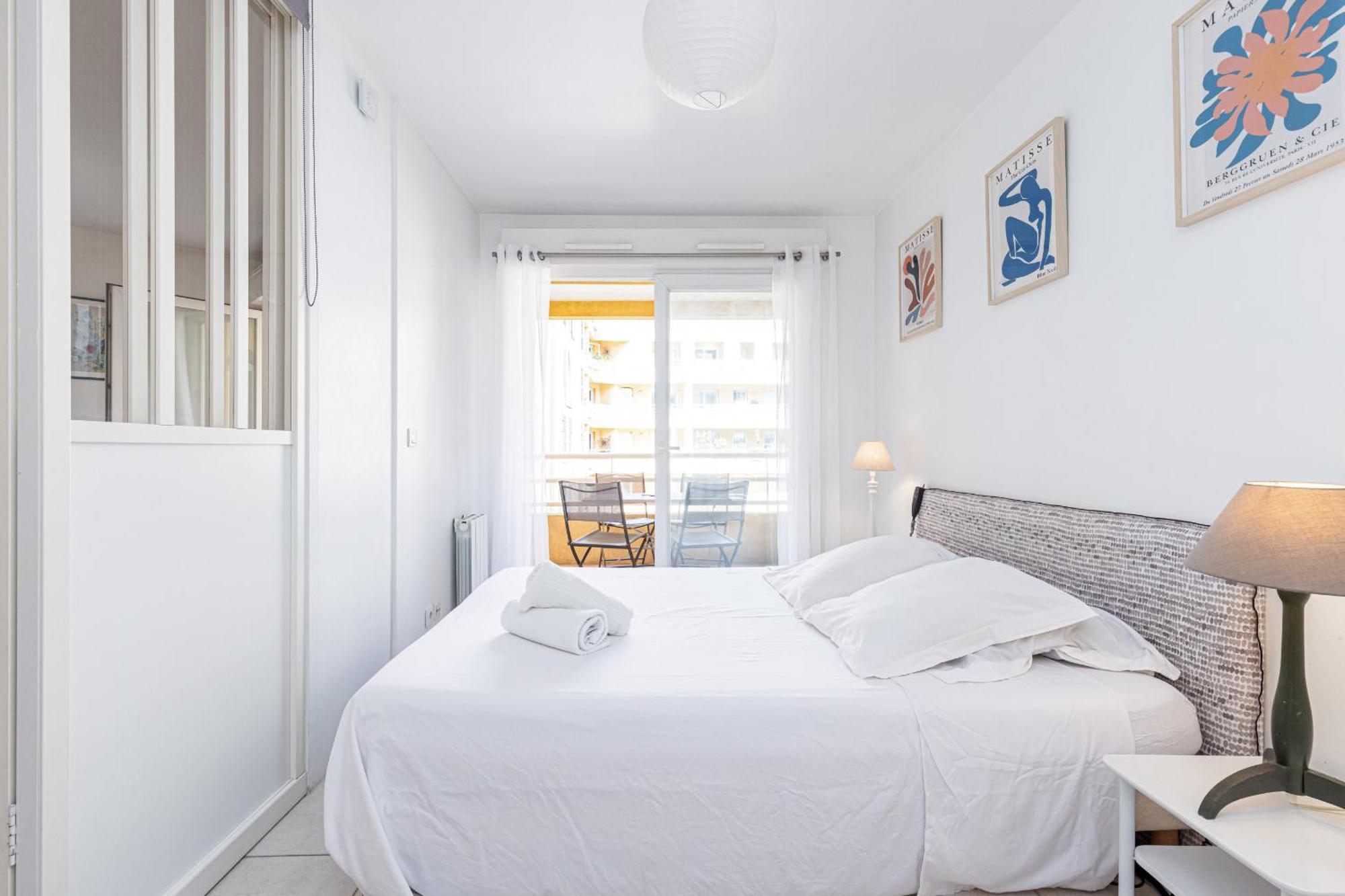 Quiet 1 Bdr Port! Close Place Du Pin Garibaldi Nice Exterior foto