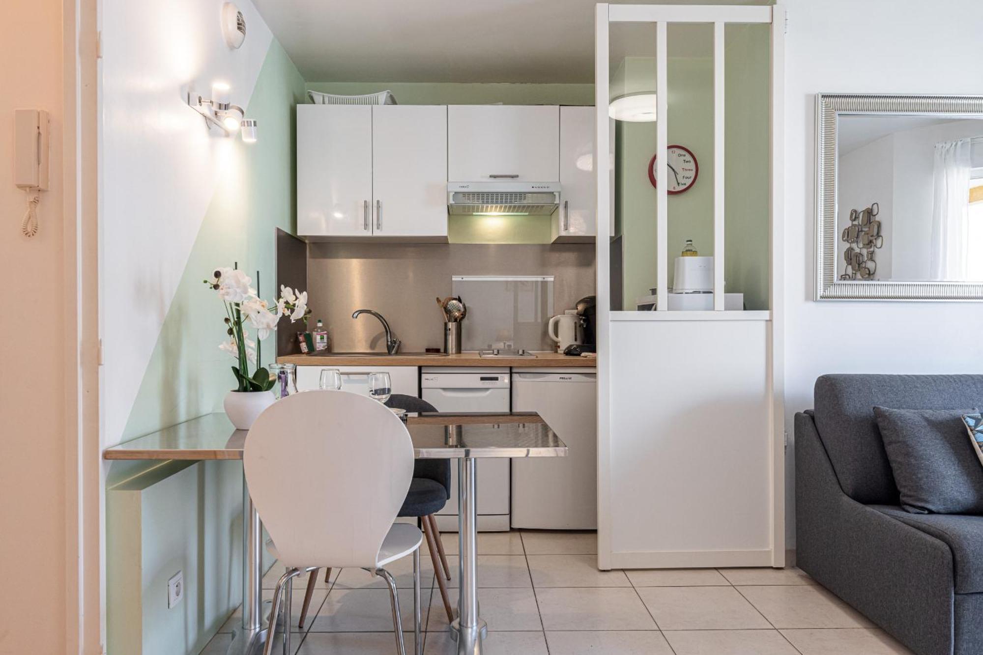 Quiet 1 Bdr Port! Close Place Du Pin Garibaldi Nice Exterior foto